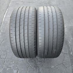 2. Tires. 255. 40. 20. Good Year 