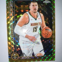 Nikola Jokic Gold