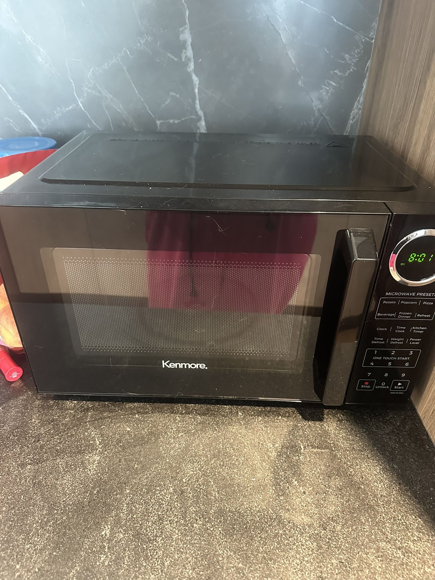 Kenmore Microwave