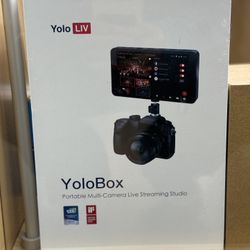 YoloBox Portable Multi Camera Live Streaming Studio 