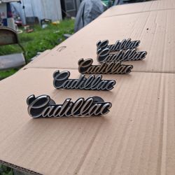 1982. Cadillac Grill emblems. 30. Each