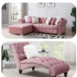 NEW SECTIONAL W/Chaise FREE RUG $1500 