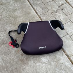 Cosco Kids Black White Booster Seat 