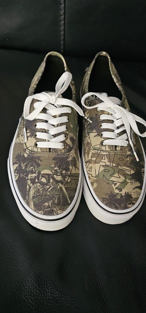 Vans Star Wars Boba Fett Camo Sneakers