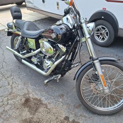 2004 Harley Davidson Wide Glide 