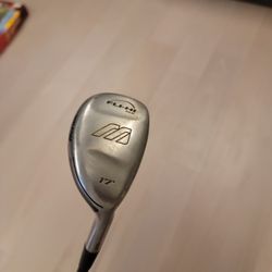 Mizuno Golf 17deg FL-HI Hybrid Stiff Flex