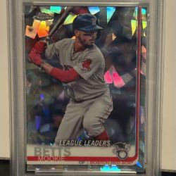 Mookie Betts  PSA 10 Card!!