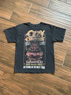 Ozzy Osbourne tee