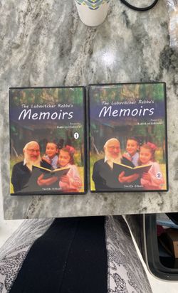 The Lubavitcher Rebbe’s Memoir 4 CDs Set