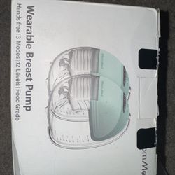 Mommed Wearable Breast Pump 