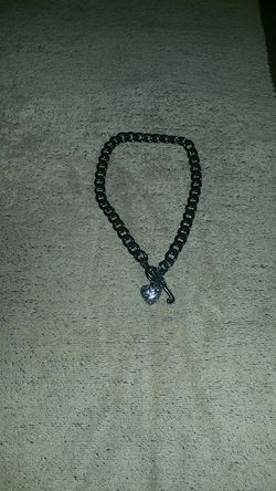 Gunmetal necklace