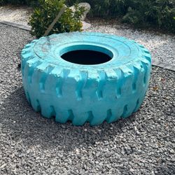CrossFit Tractor Tire 300LBS+ FREE