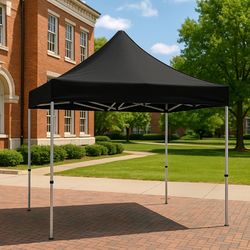 10 x 10 Pop Up Canopy Tent Portable  Instant Canopies Outdoor Market Shelter 10x10 Canopy