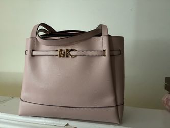 Michael Kors Pink Leather Tote Bag