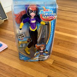 $10 DC Comics Batgirl Doll 2015