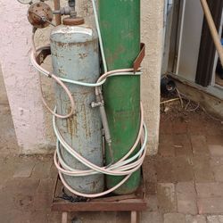 Acetylene Tourch Oxy
