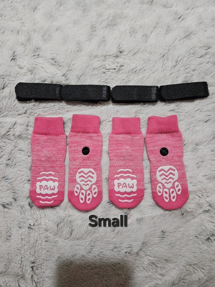 Dog Or Puppy Socks Booties New Small
