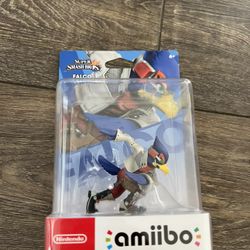 Nintendo Amiibo Falco Super Smash Bro