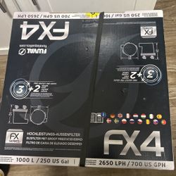 Tank Filter RX4