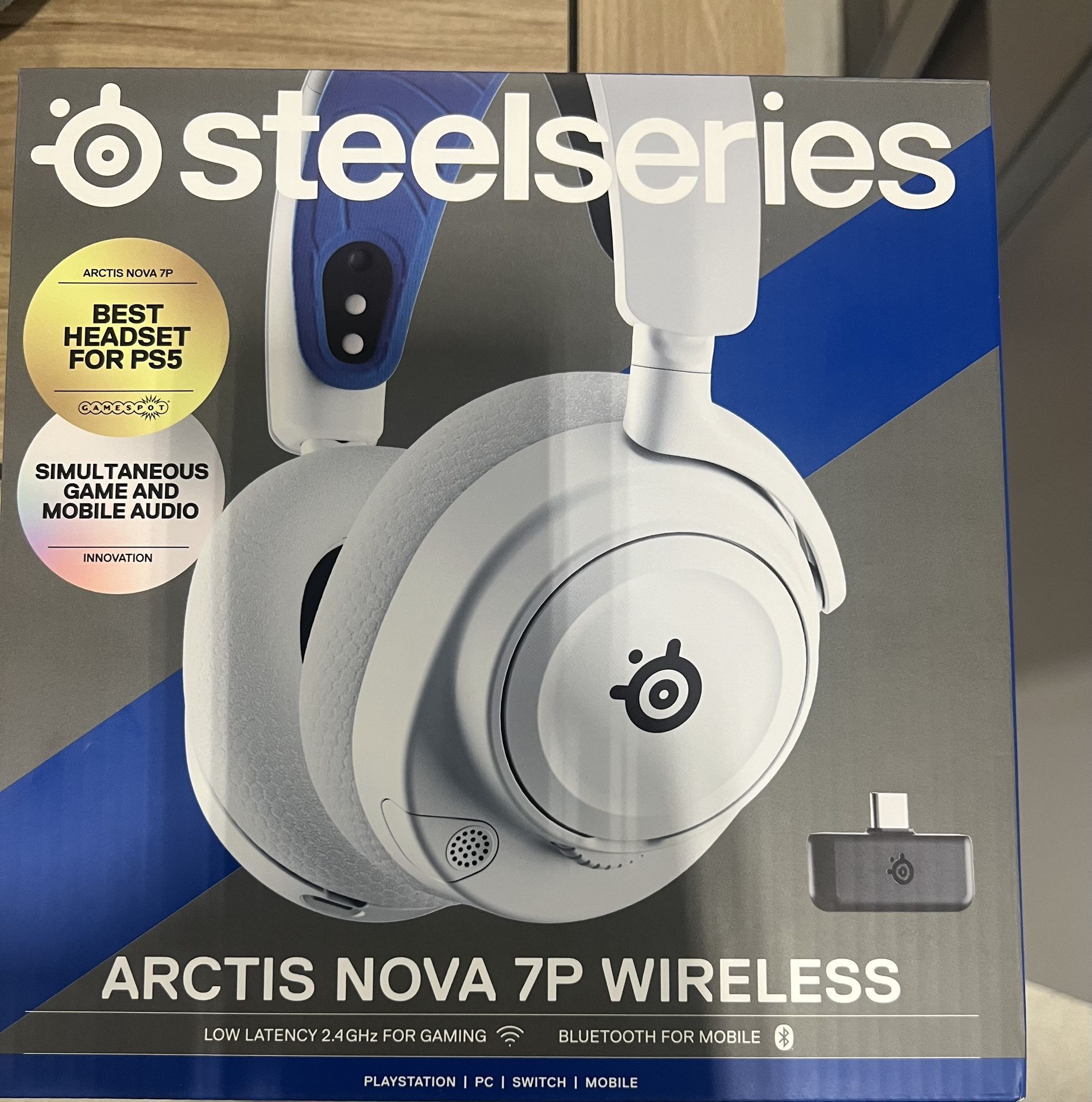 Arctis nova 7p wireless steelseries