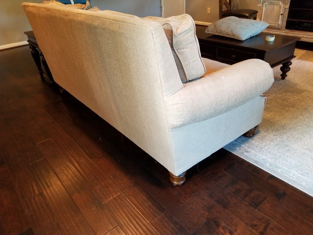 Two Gallery furniture couches for sale for Sale in Houston, TX OfferUp