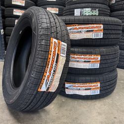 225/65/17 Arroyo New Tires Installed And Balanced 