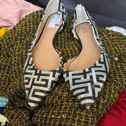 A Pair Of International Concepts Brand New Original Elegant Flats