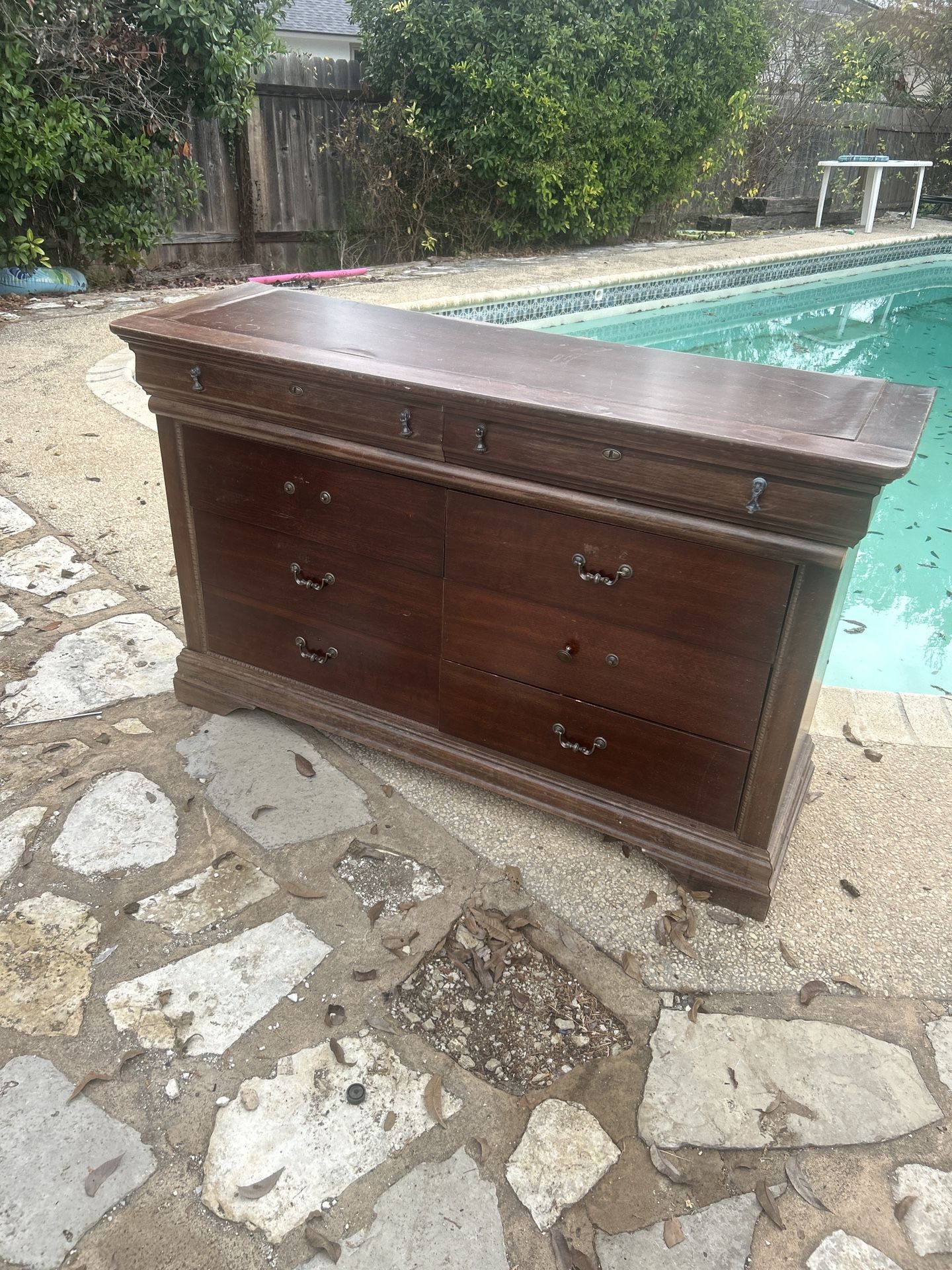 Classy Wooden Dresser