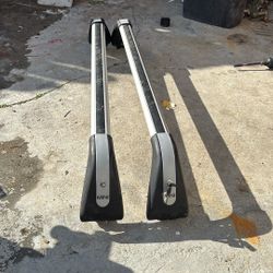 2 Mini Cooper Snow Racks