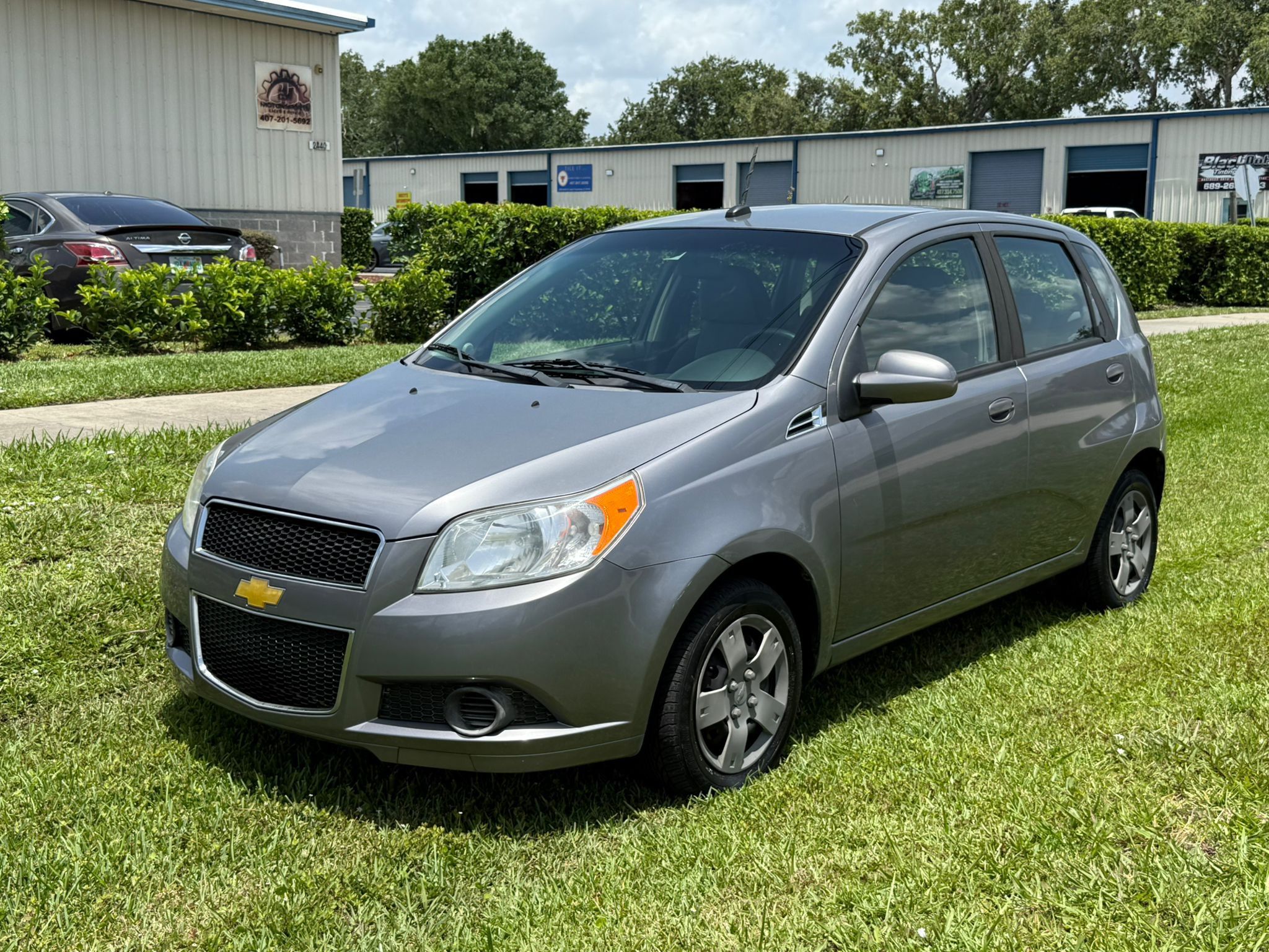 2011 Chevrolet Aveo