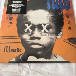 🎧 Nas – Illmatic (Vinyl) – $40 – Brand New Sealed