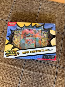 Ascended Heros - Mega Feraligatr EX Box
