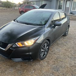 2021 Nissan Versa