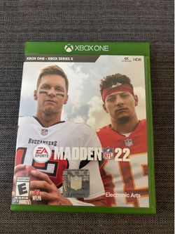 Madden 22 for Xbox