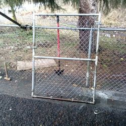 Gate For Chain Link Fence