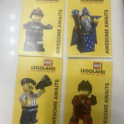 4 Legoland Tickets 