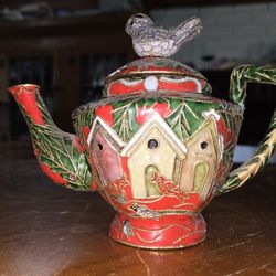 Christmas Teapot 