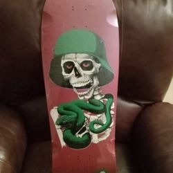 Brand X Atlantic High Energy Skateboard Deck New 