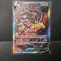 Giratina V (Alternate Full Art) - Lost Origin Pokemon