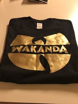 Wakanda Tee Shirt