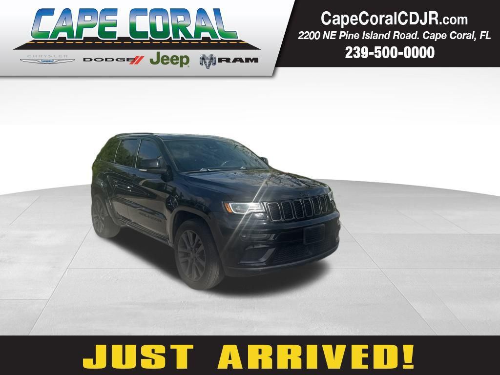 2019 Jeep Grand Cherokee