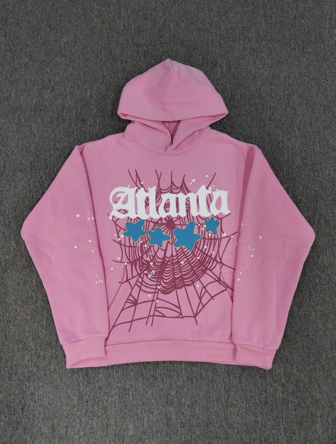 Pink “Atlanta” Spider Hoodie
