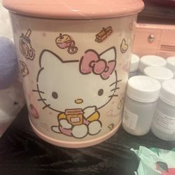 Hello Kitty Jar