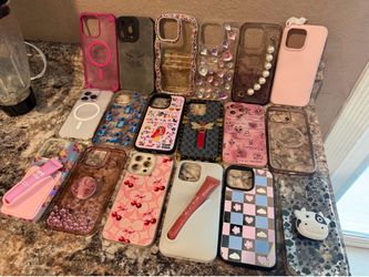 IPHONE 14 PRO MAX PHONE CASES IN GREAT CONDITION (3.00 EACH)