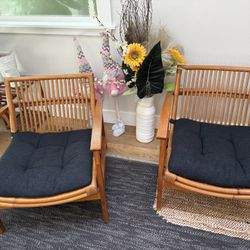 4 CB2 Lounge chairs (original Price Is $439 Each)