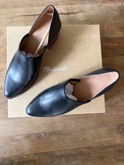 Madewell Leather Shootie