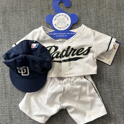 Padres Build A Bear Outfit 