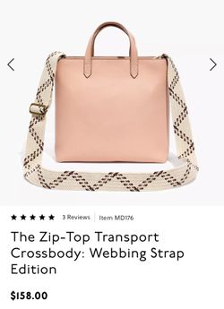 Madewell Zip Top Bag