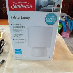 Table lamp Brand NEW