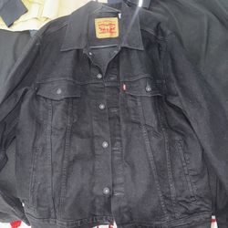Levi’s Black Denim Jacket